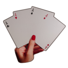 Seletti Poker mirror