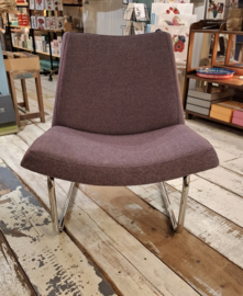 Chroombuis kuipfauteuil