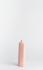 Porcelain bottle vase #10 pink