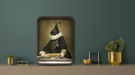 Ibride dienblad Tassi