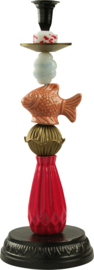 Miho candlestick Coral Reef