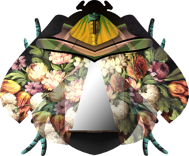 Miho Beetle Medium w. mirror Keith