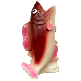 Kitsch Kitchen Fish vaas - pink