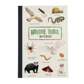 Rex London Nature trail A5 notebook