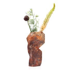 Tiny Miracles Paper Vase Cover natural stone