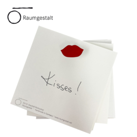 Raumgestalt  Kissnail kladblokje