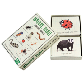 Rex London Nature trail memory game