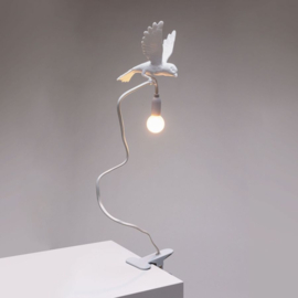 Seletti sparrow klemlamp