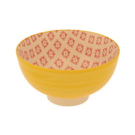 Rex London flamenco bowl geel