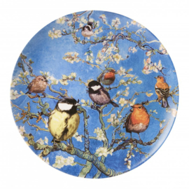 Heinen wandbord Vogels van van Gogh