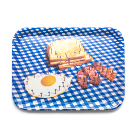 Seletti melamine tray breakfast