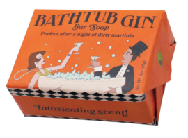 The U.P.G Bathtub Gin soap