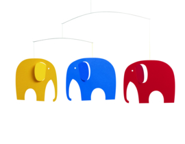 Flensted mobile Elephant Party
