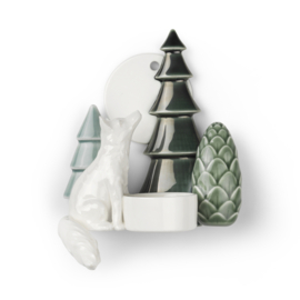 Dottir Winterstories Fox wall votive