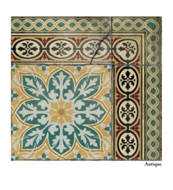 Beija Flor vloermat India classic Antique - 80x240