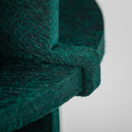 Lichtlab no.19XL Felt dark green