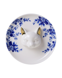 Heinen wandbord 3D kat