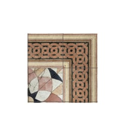 Beija Flor vloermat Palazzo Opal - 68x120
