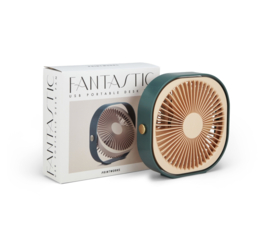 Printworks tafelventilator Fantastic groen