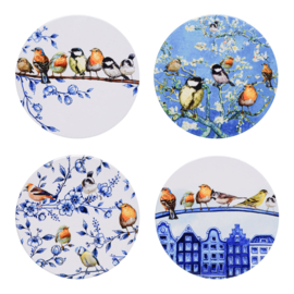 Heinen onderzetters bosvogels (4)