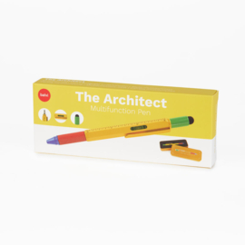 Balvi The Architect pen yellow