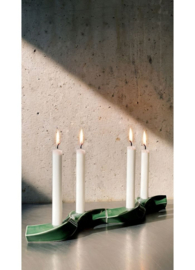 Dottir  Samsurium Couronne advent candle stick spruce