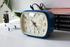 Kikkerland retro wekker blauw
