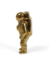 Seletti astronautvaas goud