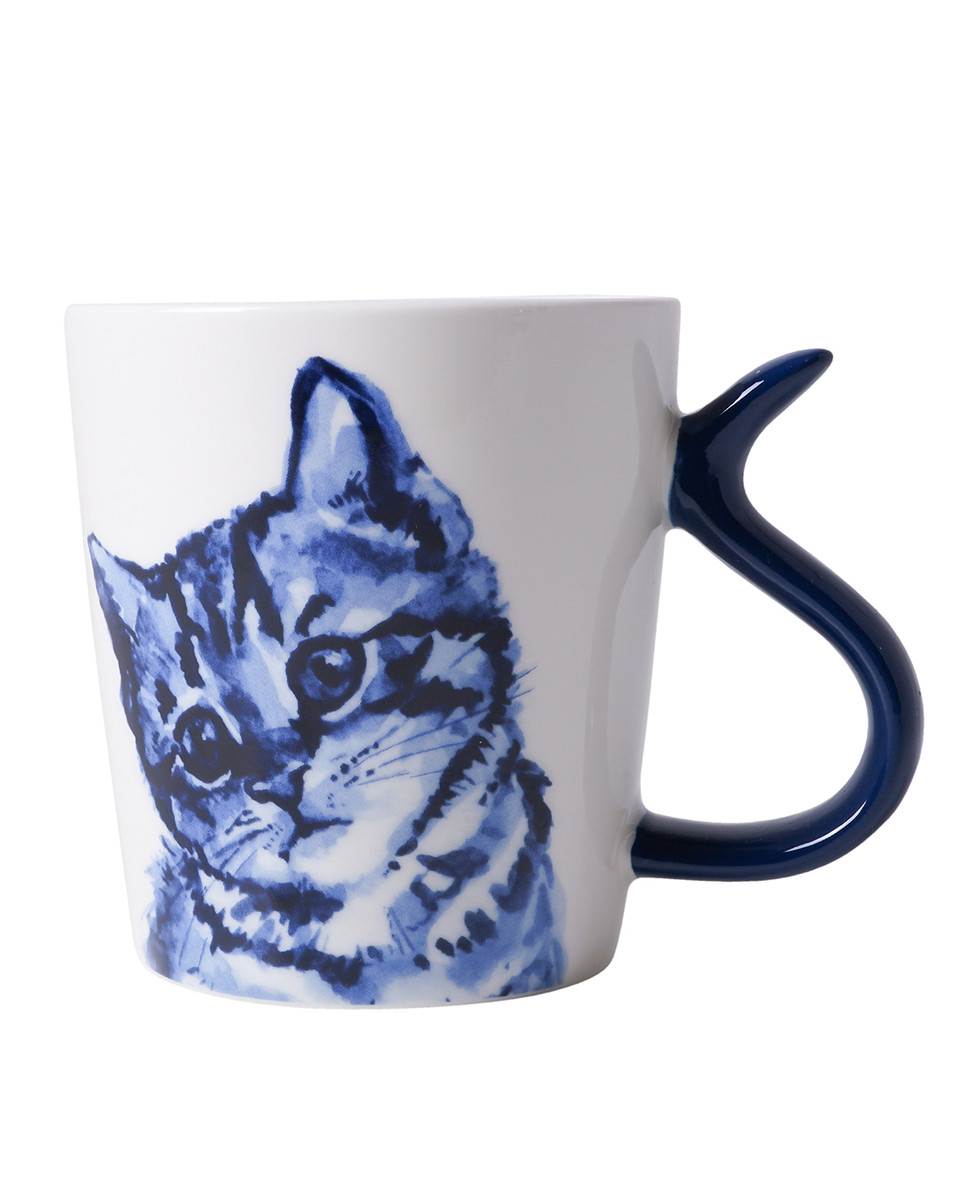 Heinen mok Kattenstaart