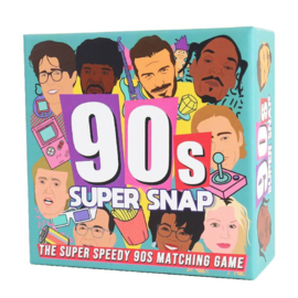 Gift Republic bordspel 90's Super Snap