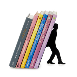 Balvi Bookend Too many books