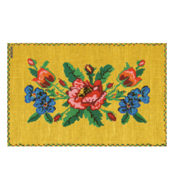 Beija Flor placemat Gobelin Yellow