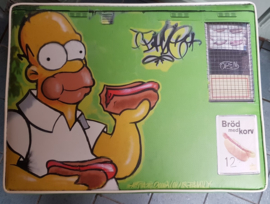 Krut kratkussen Homer