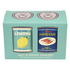 Rex London  salt & pepper Lemon & Harissa