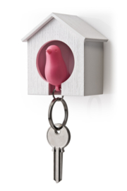 Qualy sparrow keyholder rose