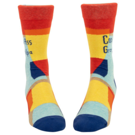 Blue Q men's socks  Cool-ass grandpa