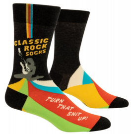 Blue Q men's socks  Classic rock