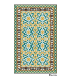 Beija Flor vloermat India classic - 68x120