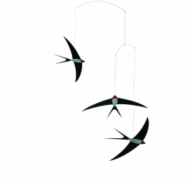 Flensted Mobile Flying Swallows