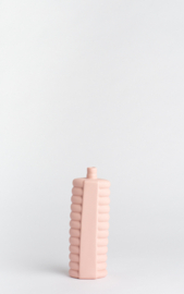 Porcelain bottle vase #10 pink