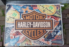 Krut kratkussen Harley Davidson