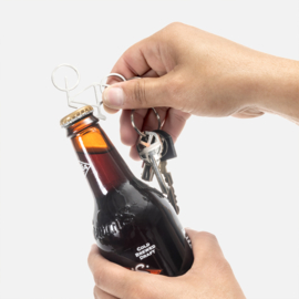 Kikkerland Bike keyring/opener