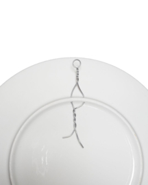 Heinen wandbord 3D kat