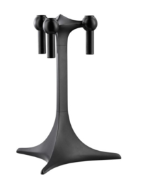 Stoff Nagel stand black