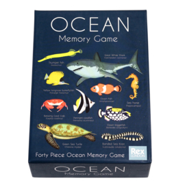 Rex London Ocean memory game