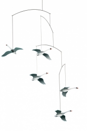 Flensted Mobile Scandinavian Swans