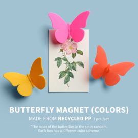Qualy Butterfly magnets (3)