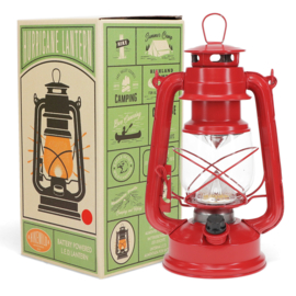 Rex London Led storm lantaarn red