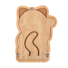 Kikkerland Cat spaarpot