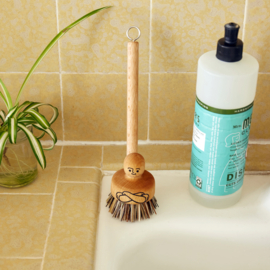 Kikkerland Mr. Scrubber afwasborstel